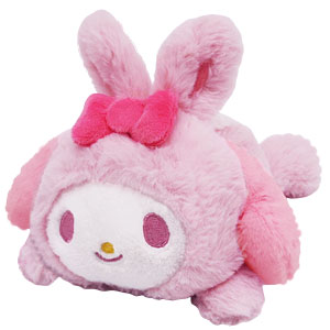 サンリオキャラクターズ ふんわりうさぎ マイメロディ