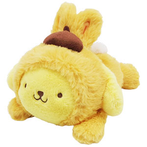 サンリオキャラクターズ ふんわりうさぎ ポムポムプリン