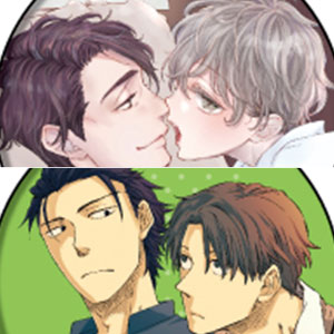 缶バッジ「GUSHタイトル」01/ 8個入りBOX