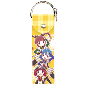 ビッグレザーストラップ「アイドルマスター ミリオンライブ！」07/トゥインクルリズム(グラフアート)