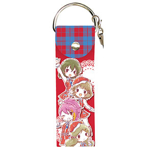 ビッグレザーストラップ「アイドルマスター ミリオンライブ！」08/Jelly PoP Beans(グラフアート)