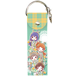 ビッグレザーストラップ「アイドルマスター ミリオンライブ！」09/ピコピコプラネッツ(グラフアート)