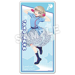 ラブライブ！スーパースター！！ マグネットシート 02 唐可可(タンクゥクゥ)