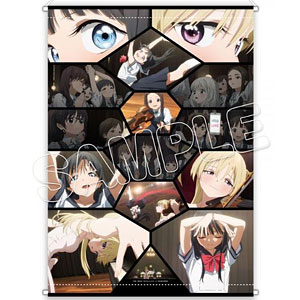 TVアニメ「明日ちゃんのセーラー服」 B2タペストリー 第12話イメージ