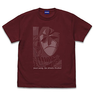 ふしぎの海のナディア ガーゴイル その通りだ Tシャツ/BURGUNDY-L