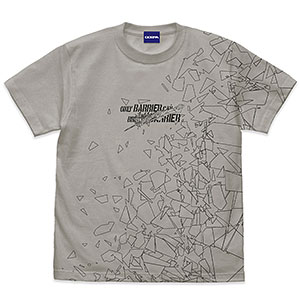 ふしぎの海のナディア バリアーに勝てるのはバリアーだけだ Tシャツ/LIGHTGRAY-M