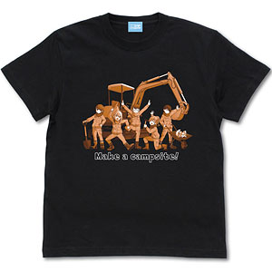 映画『ゆるキャン△』 Make a campsite！ Tシャツ/BLACK-M