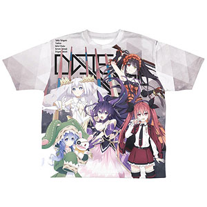デート・ア・ライブIV 時崎狂三 両面フルグラフィックTシャツ/XL（再販