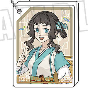 藍渓鎮　キーホルダー 藍渓鎮 アクリルキーホルダー D無限 | Chasmic