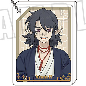 藍渓鎮 羅小黒戦記外伝 メルティーブロックキーホルダー 清凝[ACOS
