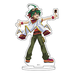 キャラアクリルフィギュア「遊☆戯☆王ARC-V」01/榊遊矢(描き下ろし)