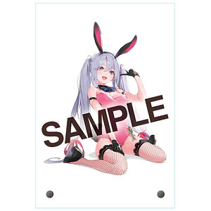 いろバニー アクリルミニボード01DSマイル A