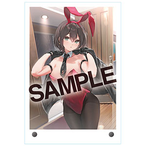 いろバニー アクリルミニボード02DSマイル B