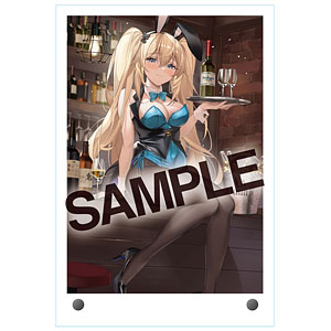 いろバニー アクリルミニボード06SG