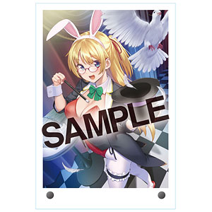 いろバニー アクリルミニボード08大空若葉