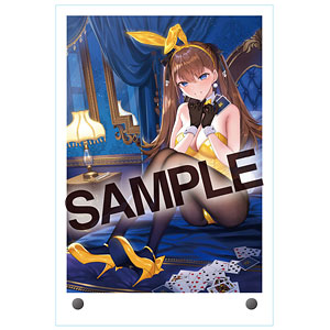 いろバニー アクリルミニボード09片瀬ぼの