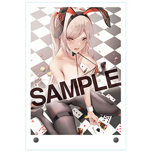 いろバニー アクリルミニボード10妃鬼