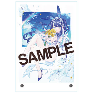 いろバニー アクリルミニボード11クリス