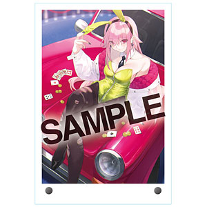 いろバニー アクリルミニボード12クロがねや