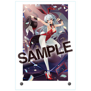 いろバニー アクリルミニボード13ごとー