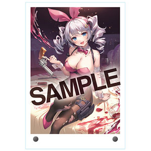 いろバニー アクリルミニボード14ごましおポン酢