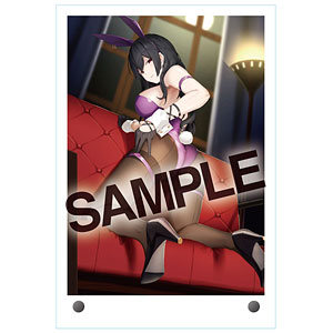 いろバニー アクリルミニボード17笹目めと