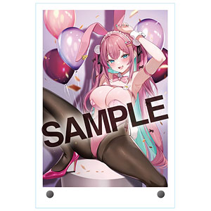 いろバニー アクリルミニボード18さとうぽて