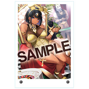 いろバニー アクリルミニボード20じょぶじゅん。