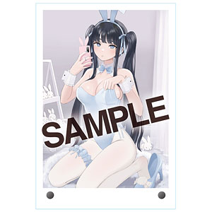 いろバニー アクリルミニボード21suto