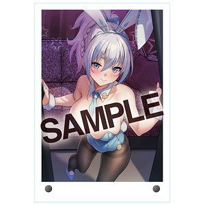 いろバニー アクリルミニボード22SOLar