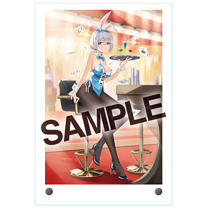 いろバニー アクリルミニボード24たぴおか