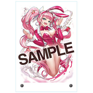 いろバニー アクリルミニボード25T-TRACK