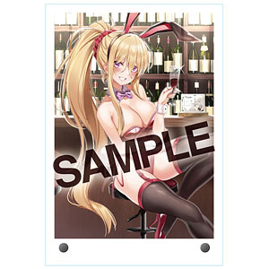 いろバニー アクリルミニボード30はちろく