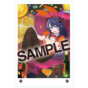 いろバニー アクリルミニボード31ハル犬