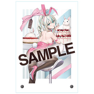 いろバニー アクリルミニボード33ひやしみらの