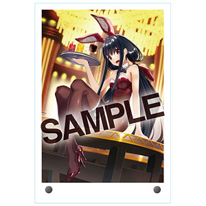 いろバニー アクリルミニボード37BORUMETE