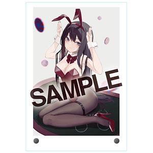 いろバニー アクリルミニボード38まよぎい