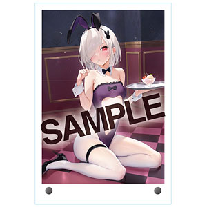 いろバニー アクリルミニボード40mignon