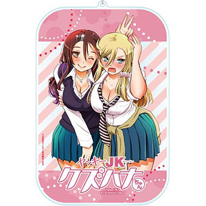 ヤンキーJKクズハナちゃん アクリルキーホルダーBIG 九頭竜華子＆鶴橋円佳