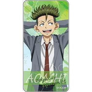 【アオアシ】青井葦人 ポップアップ ツリービレッジ 特典 ホログラム缶バッジ アオアシ アフタースクール ドミテリア 青井葦人[GRANUP]《在庫切れ》