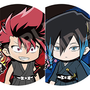 ブッチギレ！ メタリック缶バッジ 01 第1弾 BOX A 9個入りBOX[CS.FRONT