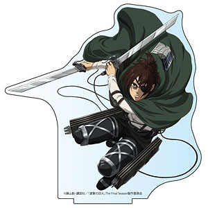 進撃の巨人 The Final Season BIGアクリルスタンド ハンジ