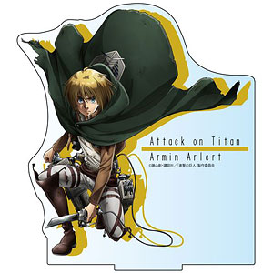 進撃の巨人 BIGアクリルスタンド エルヴィン[エムズファクトリー