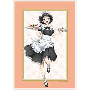 ヒロインたるもの！ 描き下ろしイラスト 涼海ひより メイド＆執事ver. A3マット加工ポスター