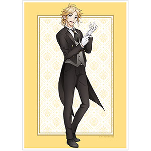 ヒロインたるもの！ 描き下ろしイラスト 柴崎愛蔵 メイド＆執事ver. A3マット加工ポスター