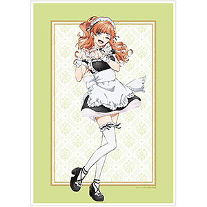 ヒロインたるもの！ 描き下ろしイラスト 服部樹里 メイド＆執事ver. A3マット加工ポスター