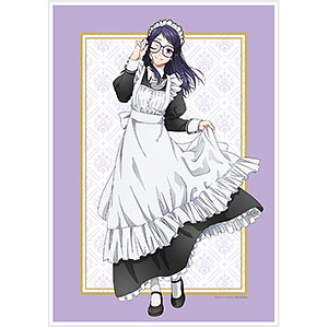 ヒロインたるもの！ 描き下ろしイラスト 中村千鶴 メイド＆執事ver. A3マット加工ポスター