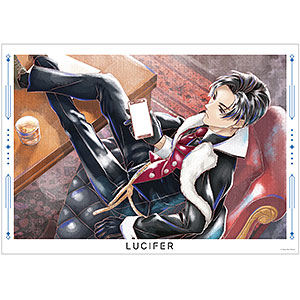Obey Me！ ベルフェゴール Ani-Art aqua label A3マット加工ポスター 