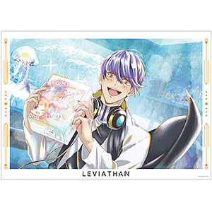 Obey Me！ ベルフェゴール Ani-Art aqua label A3マット加工ポスター 