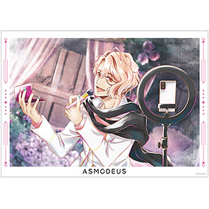 Obey Me！ ベルフェゴール Ani-Art aqua label A3マット加工ポスター 